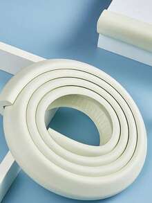 1 Roll, Self-Adhesive Anti-Collision Strip Thickened High Density Foam Furniture Edge Corner Protector Anti-Collision Strip (2m/Roll) - Multicolor - View 16