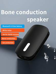 Wireless Compact Portable Bone Conduction Pillow Speaker With Multiple White Noise, Mini Bluetooth Speaker - Multicolor - View 1