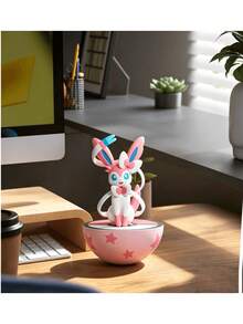 MINISO Pokemon Character Tumbler Ornament, Random 1 Style Sent For Desk Shelf Display, Birthday Christmas Gift - Style 1 - View 5