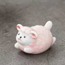 1pc Ceramic Sheep Chopstick Holder, Chopstick Rest, Pen Holder, Home Restaurant Ceramic Decorative Chopstick Rest - View 11
