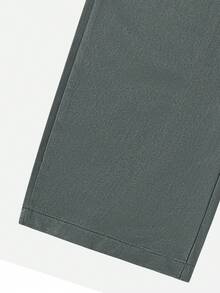 Vancamel Pulse Men's Outdoor Functional Style Sports Long Pants, Versatile Casual Solid Color Minimalist Large Pocket Design - Dark Grey - View 7