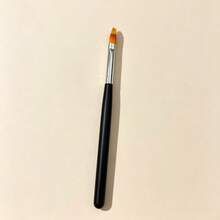 4Pcs Nail Art Painting Brush Set, Black Handle Gel Polish Drawing Pen For Manicure DIY Nail Design Tools - Black - View 6