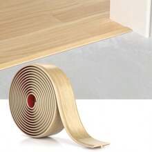 Pc Peel And Stick T-Molding Trim, Floor Transition Strips, Flexible, Vinyl Flooring Edging Moulding Divider Trim For Joining Floor Gaps Doorways - Transition Sticker - View 8