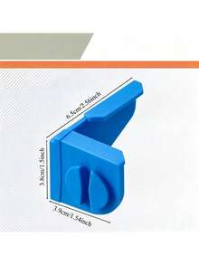 Building Line Anchor Corner Bracket, Plastic Brick Masonry Line Fixer Set, Precision Brick And Block Alignment Masonry Line Guide Tool - Multicolor - View 3