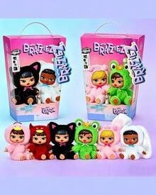 L.O.L.SURPRISE! Fashion Doll Blind Box Keychain Set | Surprise Unboxing Collectible | Includes Fashion Accessory Pendant | Cute Desktop Decor - Multicolor - View 1