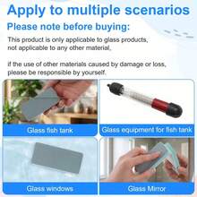1/3/6/12pcs Multi-Function Bathroom Glass Mirror Shower Tile Cleaning Tool, Magic Descaling Brush, Aquarium Sponge Brush, Independent Aquarium Sponge Cleaner, Hard Water Stain Remover, Suitable For Faucets, Bathtubs, Toilets, Shower Glass - Multicolor - View 7