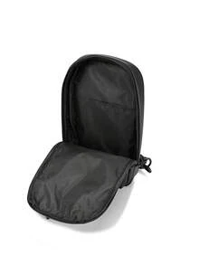 Men's Chest Bag Can Be Worn With A Simple Business Style On The Chest And Back. It Is A Portable Shoulder Bag For Travel - Black - View 2