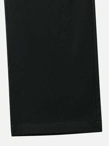 Vancamel Pulse Men's Pants Outdoor Casual Style Men's Cargo Long Pants Functional Style Versatile Minimalist Solid Color Men's Long Pants - Black - View 6