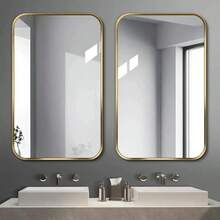 Bathroom Mirrors - Black - View 10