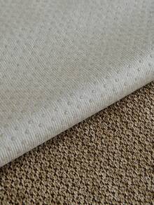 1pc Solid Color Tassel French Chenille Decorative Sofa Cover, Vacation Decor Pet-Friendly Machine Washable, Living Room Bedroom Sofa Cover Old Sofa Refurbishment, Suitable For 1/2/3/4 Seat Armrest Backrest Cover - Khaki - View 8