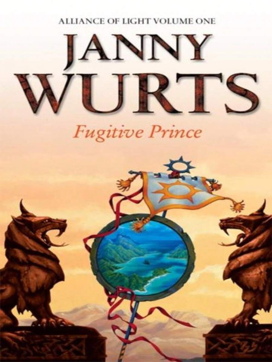 Fugitive Prince - Single Book - View 1