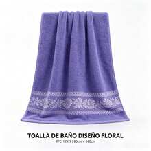 Bath Towels - Black - View 2