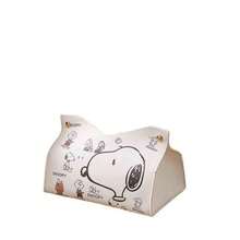 1 قطعة صندوق مناديل Snoopy جديد 2026، طباعة لطيفة، توزيع سلس بدون انسداد، مناسب للمكتب أو السيارة، تصميم تخزين مناديل عالي الجودة، هدية مفاجأة للأصدقاء والعائلة في رأس السنة وعيد الهالوين والكريسماس (نمط عشوائي) - متعدد الألوان - مشاهدة 7