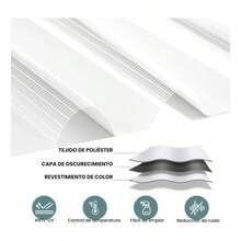 Blinds, Shades & Shutters - Khaki - View 6