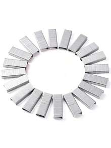 24/6, 24/8 Universal 12# Staple Pins 1 Box 1000/500pcs Stapler Nails Length 6/8mm - Silver - View 9