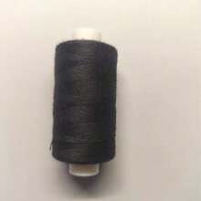 Simthread All Purpose Thread Polyester 400 Yards Each (1 White 1 Black) - 1pc - View 8