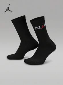 Nike/JORDAN 中性復古運動襪 1雙 IF3100-010 - IF3100-010 - 查看 1
