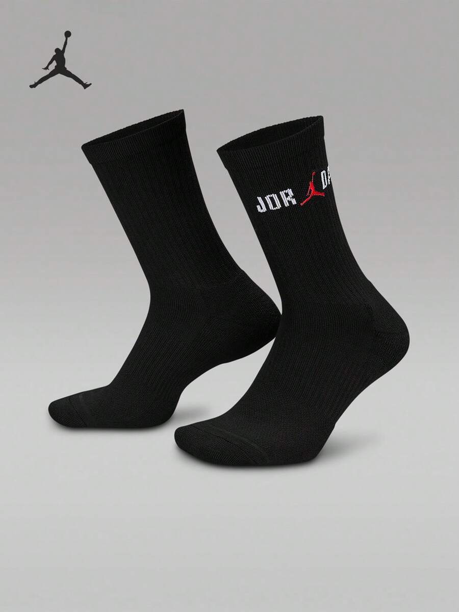 Nike/JORDAN 中性復古運動襪 1雙 IF3100-010 - IF3100-010 - 查看 1