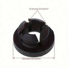 20 Pieces Of Hood Fixing Clips Suitable For Car Hood Support Rod Bracket Fasteners, Universal Hood Accessories Suitable For Skyline R32, X-Trail T30, Almera And Other Car Models, Car Hood Bracket Clips - Hood Latch - View 4
