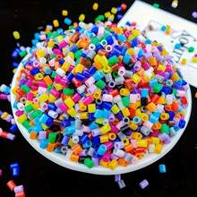 96 Warna/48.000 Buah Manik-manik Perler dan Set Peralatan. Pinset, Sendok, Pemisah, Kit Bahan Pembuatan Perhiasan Seni Piksel, Sangat Pas. Bahan Kreatif Manik-manik Fusion DIY Buatan Tangan - MultiWarna - View 8