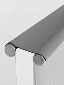 Soundproof Door Seal Strip - Windproof And Sound-Insulating For Door Gaps And Bottom, Durable Foam Material For Doorways, Prevents Drafts And Reduces Noise, Easy To Install For Home And Office Doors, Door Seal Strip For Doorways, Enhanced Door Grip, Thickened Weather Stripping (Cuttable) - View 6