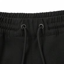 李寧男士短褲 WADE 系列 輕量休閒運動短褲 AKSW551 - 黑色 - 查看 3