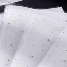 5pcs Hot Fix Rhinestone Transfer (Color Gradient) Glitter Crystal Heat Transfer Rhinestone Patches, DIY Heat Transfer Rhinestone Appliques For Clothing And Crafts - 5PCS 24CM*15CM Rhinestone Stickers - View 9