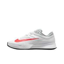 Nike Vapor Pro 3 Mesh Lace-Up Comfortable Round Toe Cushioned Responsive Low-Top Tennis Shoes Men's - White - View 16