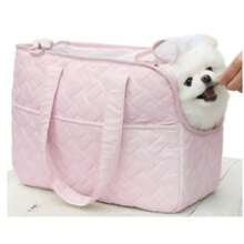 1pc Premium Fashion Breathable Pet Carrier, Crossbody Dog & Cat Backpack, Portable Cat Backpack Bicycle Trailer, Detachable Shoulder Strap, Portable, Suitable For Cats, Small Dogs, Rabbits And Other Small Pets Weighing 7–15 Lbs, Breathable Mesh Lining, Multi-Purpose Pockets, Portable Travel Picnic Bag, Polyester Fiber Travel Bag, With Zipper Closure, Suitable For Luggage, Suitable For Car And Outdoor Use, Cat Carrier Cat Backpack - White - View 9
