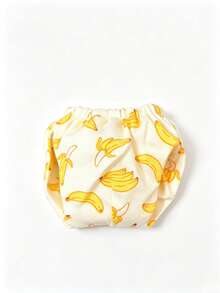 1pc Reusable Washable Small Pet Underwear, Soft Printed Fabric, Leak-Proof Protective Pants, Suitable For Squirrels, Guinea Pigs, Rabbits, Sugar Gliders, Random Color, Reusable Diaper, Outdoor Supplies, Training Cleaning, Small Pet Care Supplies - Multicolor - View 11