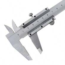Stainless Steel Mechanical Vernier Caliper, 4-In-1 Industrial Grade Caliper For Depth, Inner Diameter And Outer Diameter Measurement - 0-150mm - View 7