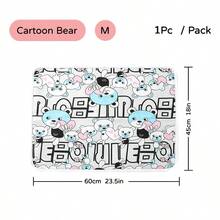 ITANDME Guinea Pig Cage Liner, Washable Guinea Pig Pee Pads(Does Not Include A Cage),Reusable Guinea Pig Cage Liners,Leak-Proof & Non-Slip Easy To Clean, Small Animal Potty Pad For Small Animals Rabbit Hamster Rat - View 11