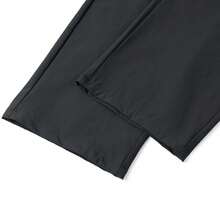 Adidas Men's Black Straight Leg Sports Pants, Breathable, Versatile, Woven, Quick-Dry, KQ5308 - Black - View 5
