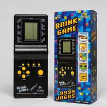 Mini Game Jogo Retro 9999 em 1 Portatil - Preto - Visão 1