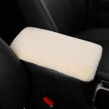 Set Sarung Setir Mobil Mewah Musim Dingin, Sarung Rem Tangan & Tuas Persneling Elastis, Aksesori Interior Mobil Anti-Selip Hangat Universal - MultiWarna - View 20