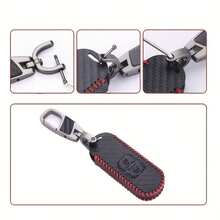 Car Key Case For 2 3 5 6 Atenza Axela CX3 CX5 CX7 CX8 CX9 MX5 Sch5 Demio X5 CX 5 With 2 Keys - one-size - View 5