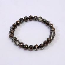 New Korean Style Glass Bead Bracelet For Women, Beaded Bracelet, European And American Popular Handmade Jewelry - Glass Bead Bracelet - View 5