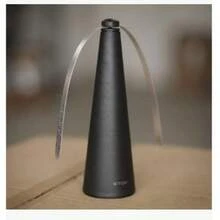 Ventilador Repelente Portatil Moscas Insetos - Preto - Visão 4