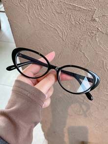 1 Pair/2 Pairs/3 Pairs Women's Fashion Glasses Leopard Print, Cat Eye Shape - Multicolor - View 6