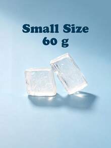 Khối đá Calcite trắng tự nhiên thô 60/150/300/500g, nhiều kích cỡ, mẫu khoáng tinh thể thô, trang trí bàn làm việc tại nhà và quà tặng đá quý sưu tầm - trắng - Xem 10
