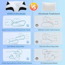 Neck & Cervical Pillows - White - View 7