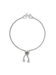 1Pc 3mm Stainless Steel Box Chain Bracelet With Elephant Cross Flower Bike Geometric Charm Minimalist Men Jewelry Gift - Silver - View 14