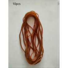 100pcs Extra Large Rubber Bands - Durable Thickened Latex Rubber Bands, Multi-Purpose Binding Straps, Suitable For Office, Outdoor, Trash Bags, Laptops, Files And Moving - Multiple Styles - View 13