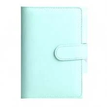 1pc A6 Premium PU Leather Budget Planner, Cash Envelope Style Loose-Leaf Notebook, Personal & Family Financial Budget Management, Multiple Colors Available! High-End Leather Cover With Magnetic Clasp, 6-Hole Loose-Leaf Ring For Flexible Page Addition/Removal, Side Multi-Card Slot Design, Paired With Zipper Cash Envelopes For Convenient Cash, Receipt & Bill Organization. Compact & Portable Size To Help You Manage Income & Expenses - Multicolor - View 7