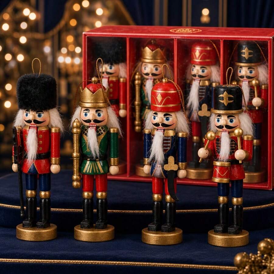 Nutcracker Bauble - 1 Pack - View 1