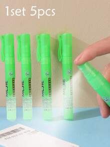 10ml Privacy Protection Eraser Erasure Spray Pen - Thermal Paper Correction Fluid Fast Erasure Data Protection Personal Information Correction Fluid Portable Quick Tool - A - View 7