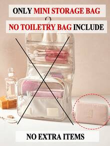 1pc Multi-Functional Travel Toiletry Bag, Beach Bag, Beach Essential, Beach Towel Holder, Beach Accessories, Essential For Summer Vacation, Portable, Waterproof - Multicolor - View 20