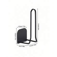 Tempat Tisu Gantung Dinding, Rak Penyimpanan Kamar Mandi, Tempat Spons Stainless Steel, Tempat Plastik Pembungkus Gantung Dinding, Aksesori Wastafel Dapur, Cocok Untuk Dapur, Kamar Mandi, Toilet, Ruang Tamu - MultiWarna - View 3