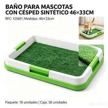 Dog Toilet - White - View 1