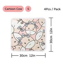 ITANDME Guinea Pig Cage Liner, Washable Guinea Pig Pee Pads(Does Not Include A Cage),Reusable Guinea Pig Cage Liners,Leak-Proof & Non-Slip Easy To Clean, Small Animal Potty Pad For Small Animals Rabbit Hamster Rat - View 21